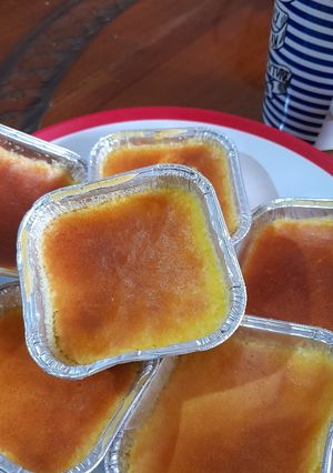 Foto resep Creme Brulle Keto