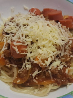 Foto resep Spaghetti/spaghetty/spageti saus bolognise