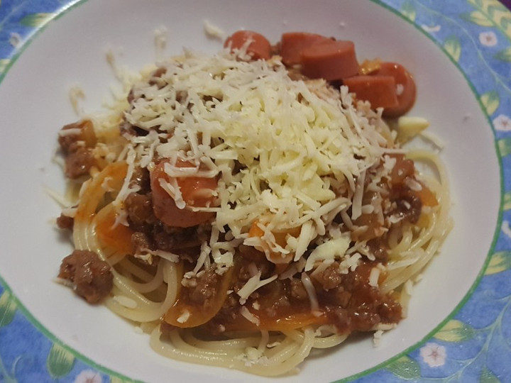 Cara Memasak Spaghetti/spaghetty/spageti saus bolognise Irit Anti Gagal