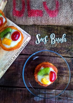 Foto resep Soes Buah