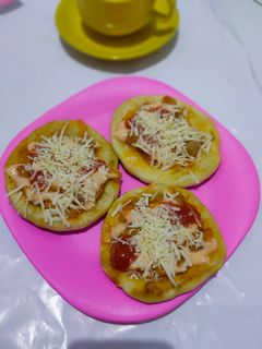 Foto resep Pizza Mini Teplon ekonomis