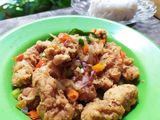 Ayam fillet tumis