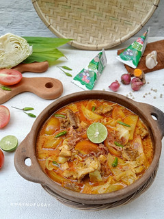 Foto resep Tongseng Ayam Santan