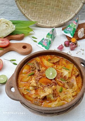 Foto resep Tongseng Ayam Santan