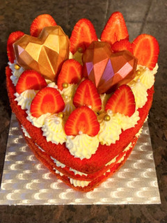 Red velvet torta recept fotója