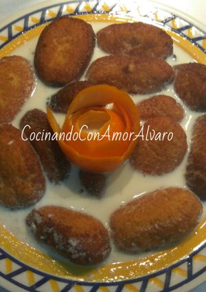 Una foto de Sapillos o repápalos dulces