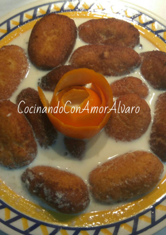 Una foto de Sapillos o repápalos dulces