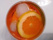 Una foto de tragos con aperol
