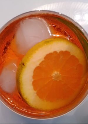 Una foto de Aperol Spritz!