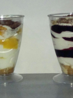 Una foto de Falso tiramisú