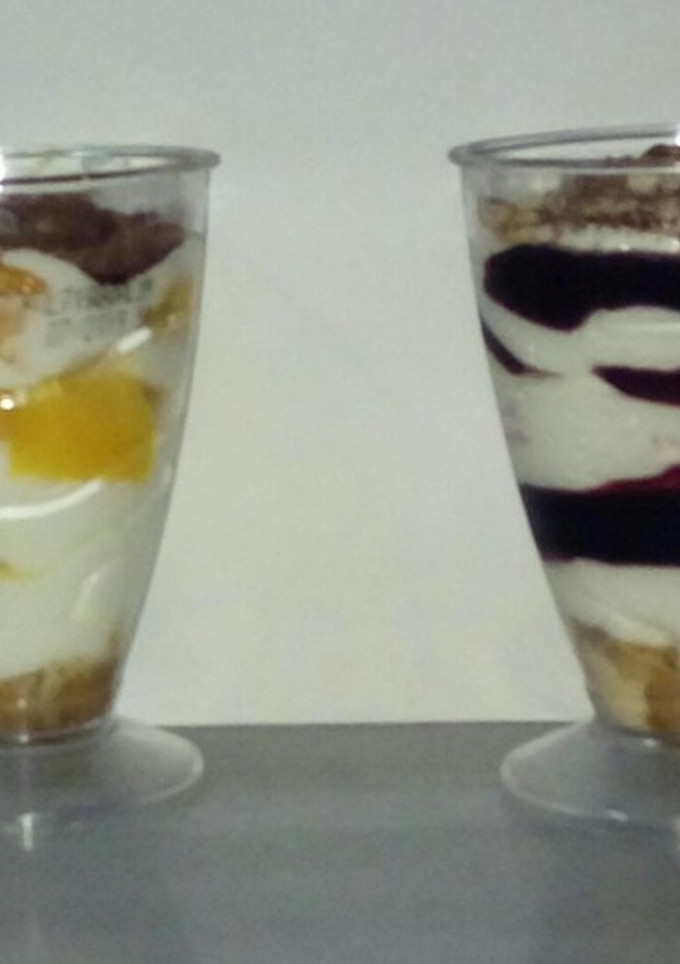 Una foto de Falso tiramisú