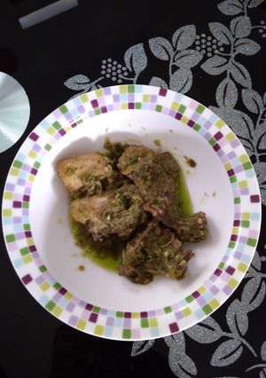 Foto resep Ayam cabe hijau