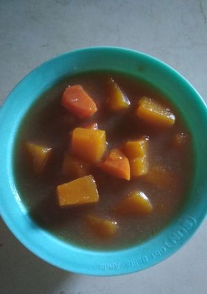 Foto resep 11.Kolak Waluh / Labu kuning & Ubi