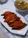 Balado Pindang Salem / Pindang Salem Bumbu Merah