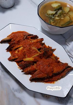 Foto resep Balado Pindang Salem / Pindang Salem Bumbu Merah