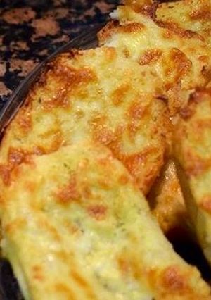 صورة لوصفة خبز بالثوم { قارليك بريد}
