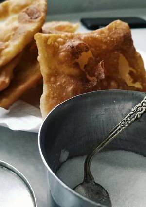 Una foto de Torta fritas