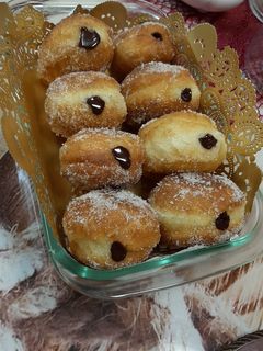 صورة لوصفة دوناتس بومب