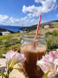 "Chocolate Peanut Butter Smoothie" ❣️🍫