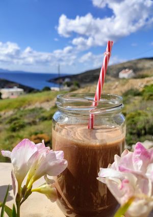 Φωτογραφία της συνταγής "Chocolate peanut butter smoothie" ❣️🍫