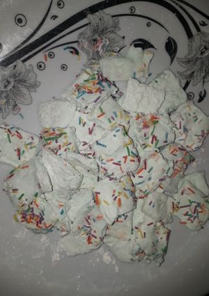 عکسی از دستور پف پفی مارشمالو🍭