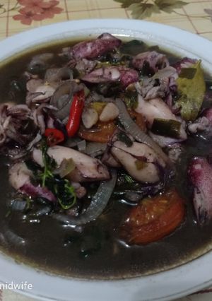 Foto resep Cumi ireng