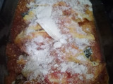 Canelones de verdura con ricota y nuez