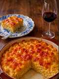Mac and cheese