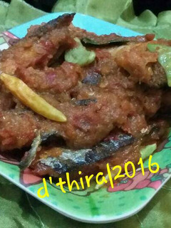 Foto resep Ikan salem bumbu bali