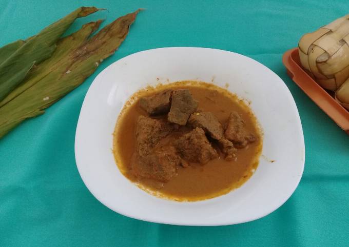 Resep: Kalio Daging Sapi#FestivalResepAsia Sederhana Dan Enak