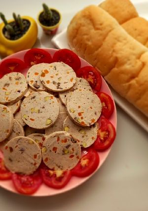 عکسی از دستور کالباس خونگی