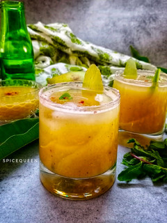 A picture of Aam Panna.