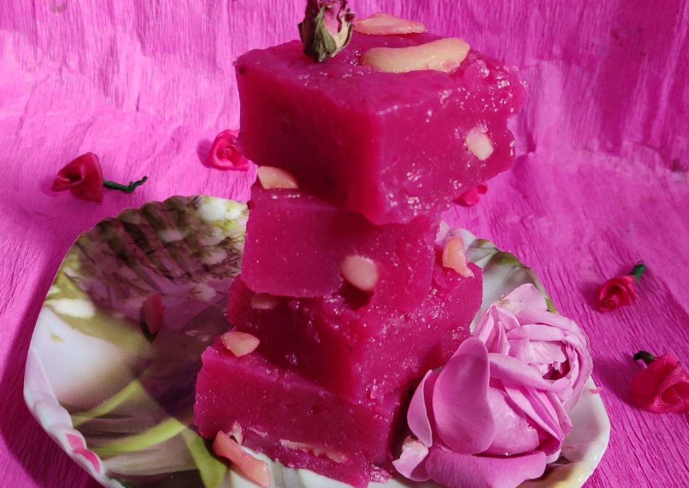 Rose Karachi Halwa