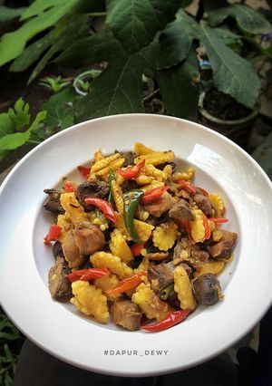 Foto resep Tumis Putren Ati Ampela