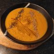 Puré de calabaza y semillas