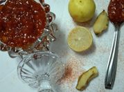 A picture of jaggery lemon pickle