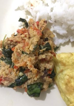 Foto resep Sambel Tempe Kemangi