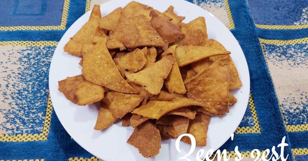 Wheat Flour Nachos Recipe by ZMA - Cookpad