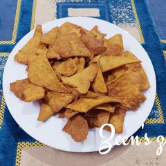 A picture of Wheat Flour Nachos.