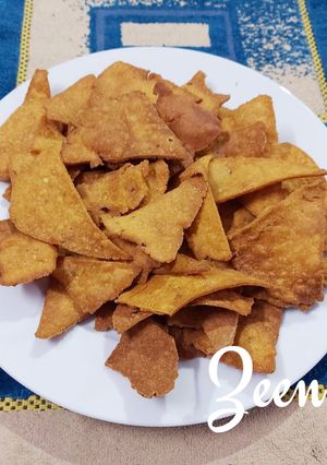 A picture of Wheat Flour Nachos.