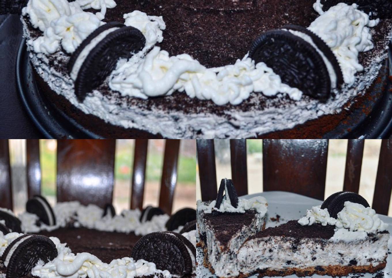 Oreo Cheesecake! You don't need horns !!! Easy