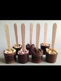 Hot Chocolate Dip Sticks
