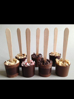 A picture of Hot Chocolate Dip Sticks.