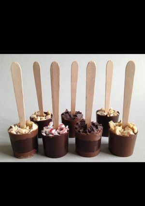 A picture of Hot Chocolate Dip Sticks.