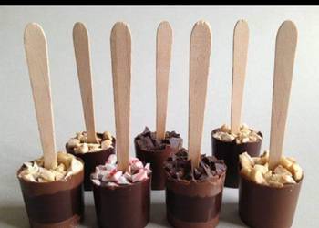 Easiest Way to Recipe Delicious Hot Chocolate Dip Sticks