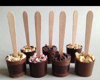 Easy Prepare Recipe Hot Chocolate Dip Sticks Yummy