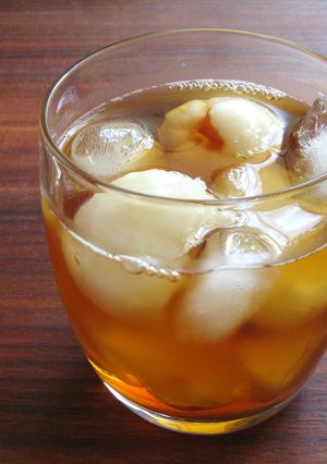 A picture of Instant Lychee Tea.