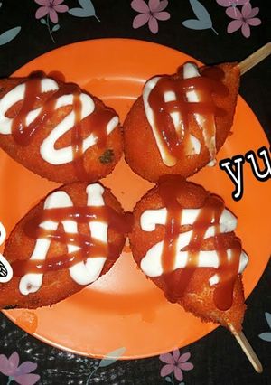 Foto resep Stik Nasi Telur
