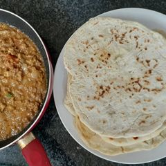 A picture of Butter tortilla wraps.