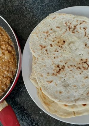 A picture of Butter tortilla wraps.